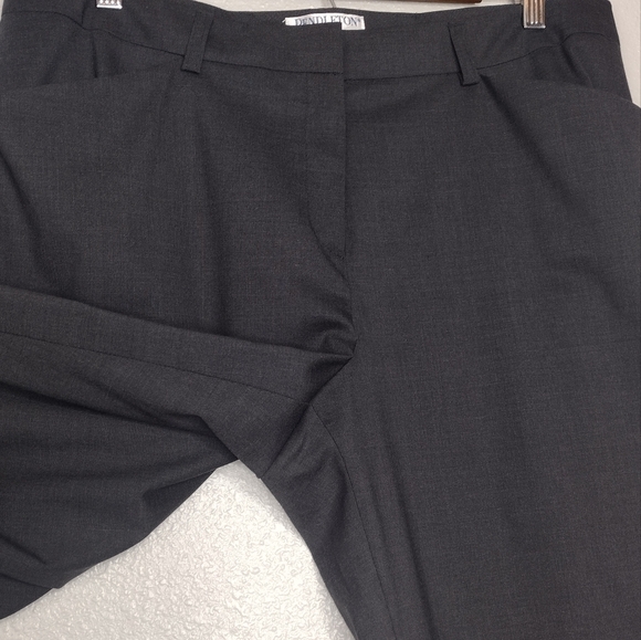 Pendleton Petite Virgin Wool Wide Leg Trouser Pants - Picture 8 of 15